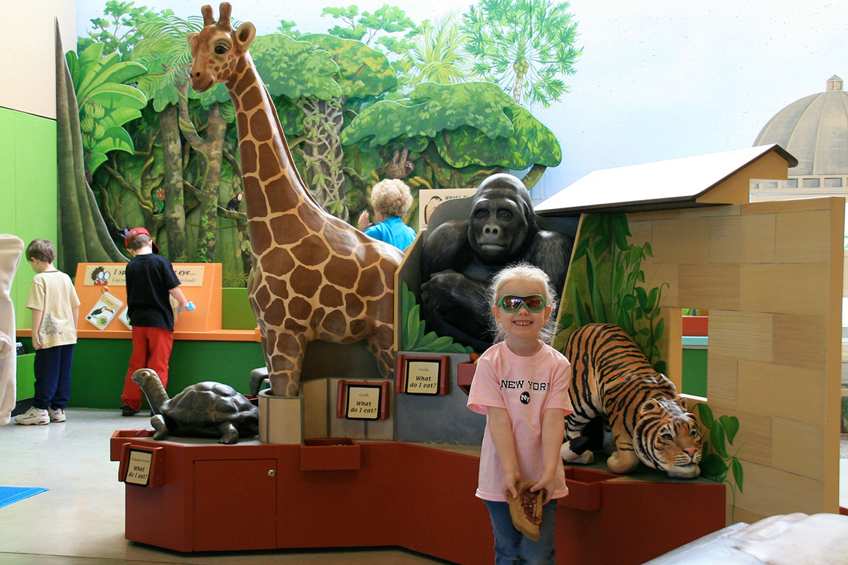 toddler play area